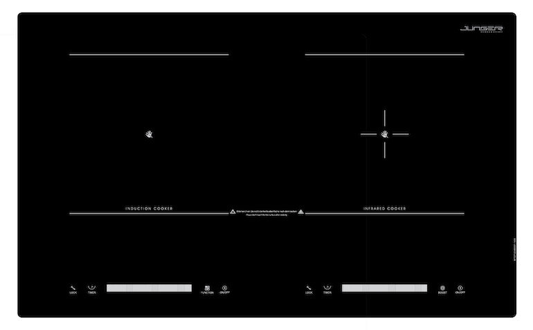Bếp đôi điện từ hồng ngoại Junger MTD-71