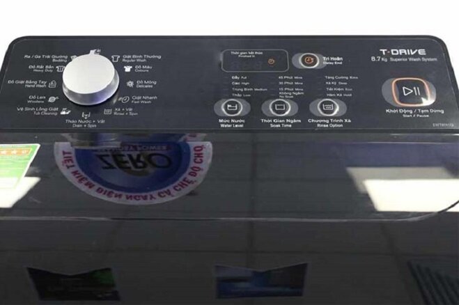 Máy giặt Electrolux 9 kg EWT8741G