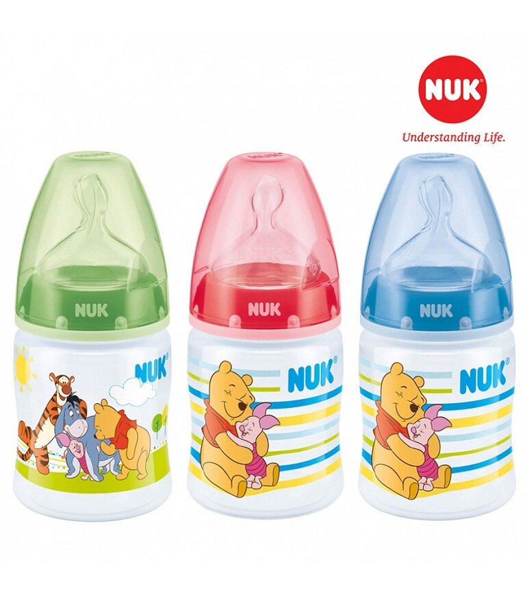 Bình sữa Nuk có xuất xứ từ Đức