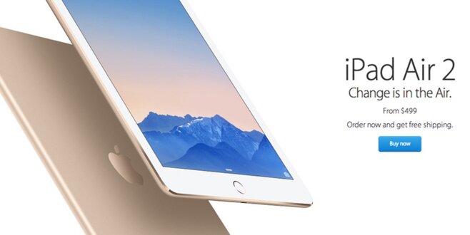 Apple iPad Air 2