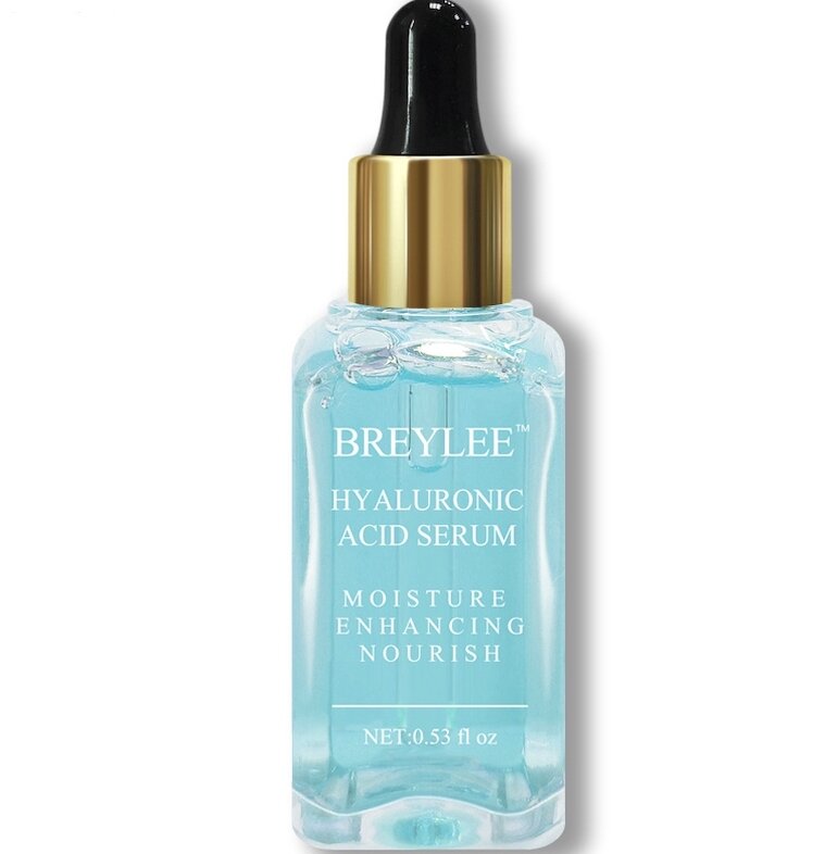 Pure Breylee Hyaluronic acid serum helps moisturize