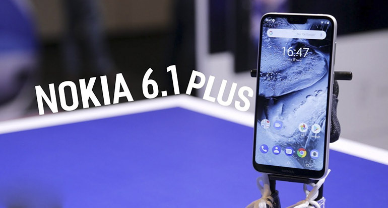 5 Lý do nên chọn mua điện thoại Nokia 6.1 Plus giá rẻ hiện nay