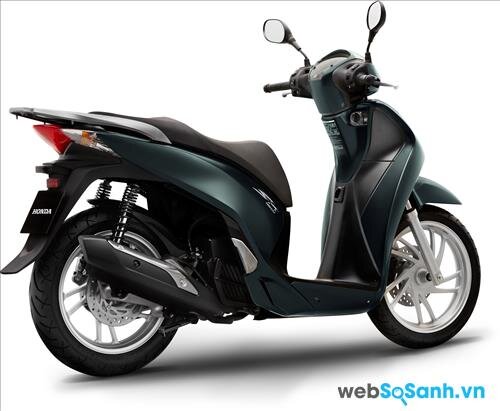 Honda SH 150i 2015 với hệ thống chìa khóa thông minh mới