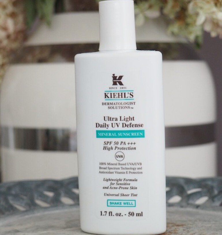 Kem Chống Nắng Kiehl's Ultra Light Daily UV Defense Mineral Sunscreen SPF 50 PA+++