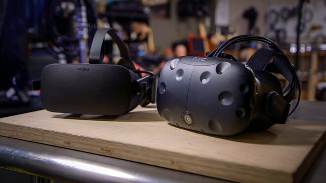 Oculus Rift and HTC Vive sẽ tùy chính cho phù hợp với nhãn quan của bạn