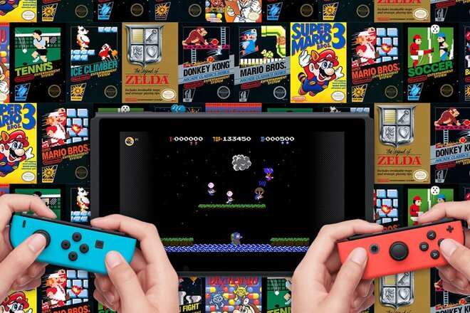 Máy chơi game mới nhất thương hiệu Nintendo mang đến cho người chơi những trải nghiệm tuyệt vời hơn rất nhiều