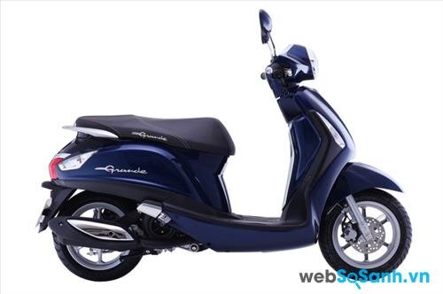 Yamaha Nozza Grande với thiết kế thanh lịch