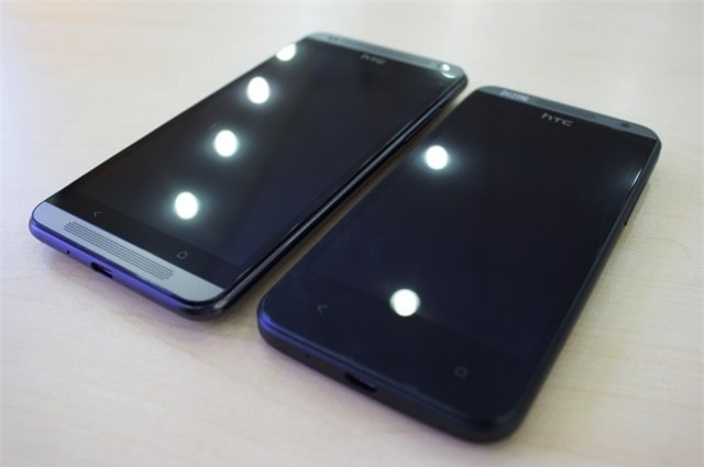 Một số hình ảnh khác về bộ đôi HTC Desire 700 và Desire 300