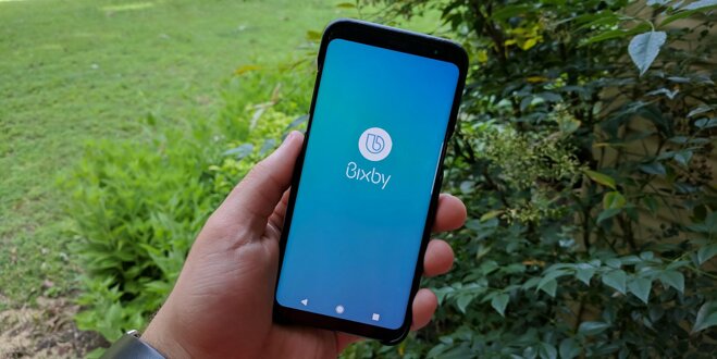 Trợ lý ảo Bixby gợi ý thông tin cần thiết cho người dùng