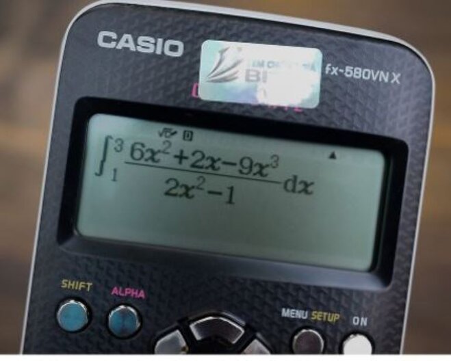 Máy tính Casio FX 580VN Plus