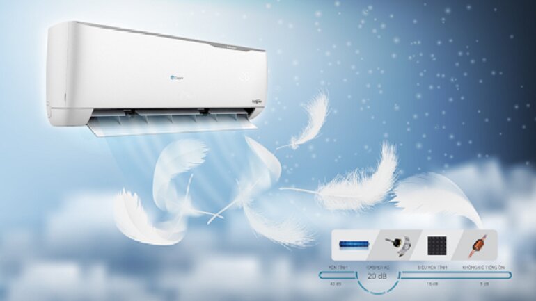 Những điều cần biết trước khi mua điều hòa Casper LC-24FS33 