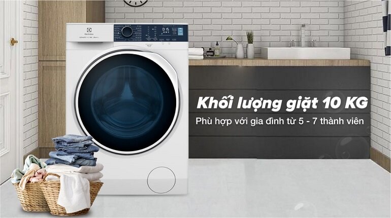 Kinh nghiệm mua máy giặt Electrolux
