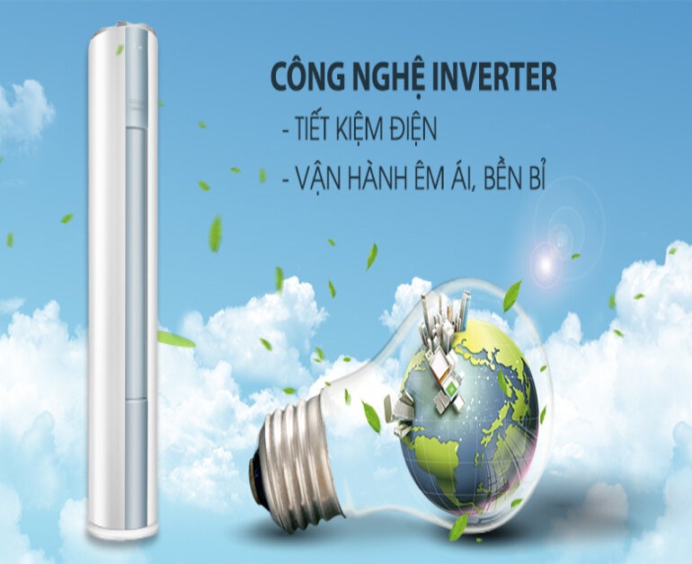 Công nghệ Inverter siêu tiết kiệm điện