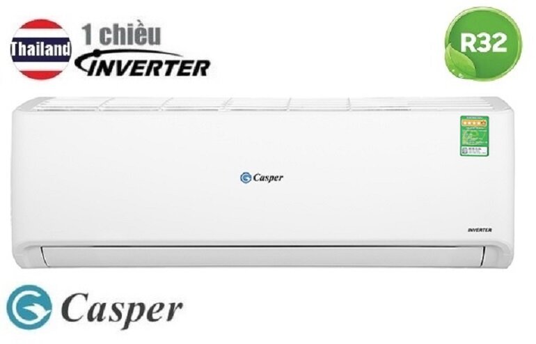 điều hòa Casper 18000 BTU 1 chiều Inverter GC-18IS33 gas R-32