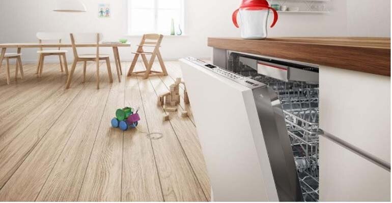 Máy rửa bát Bosch có nhiều tính năng hiện đại, vượt trội Máy rửa bát Bosch serie 8