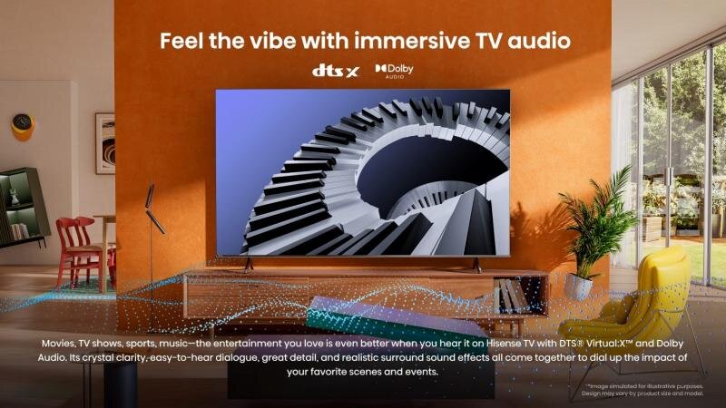 Đánh giá tivi Hisense 85U6Q: “Tân binh” MiniLED đáng gờm của năm 2025