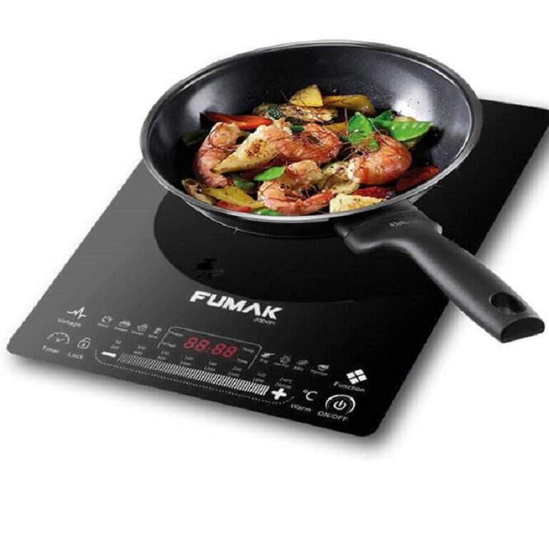 Bếp từ 1 vùng nấu Fumak FM-25S – lý tưởng với tất cả người tiêu dùng