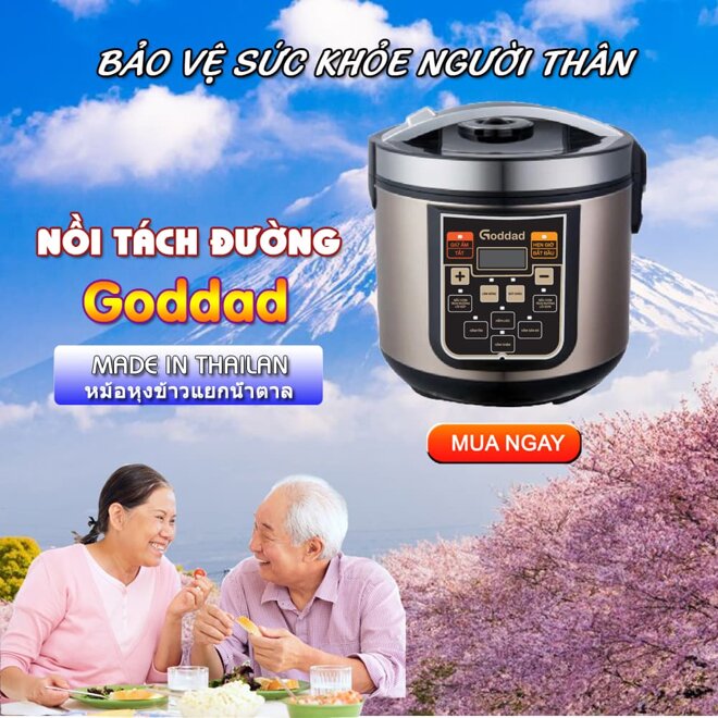 Chiếc nồi cơm điện này sẽ giúp bảo vệ sức khỏe người thân của bạn tốt nhất