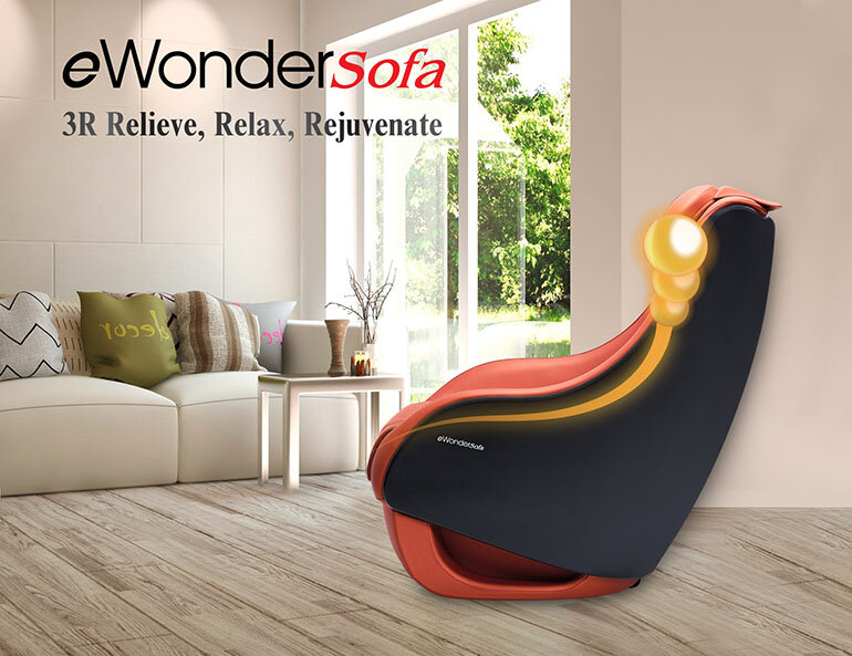Ghế massage toàn thân Okia eWonder Sofa