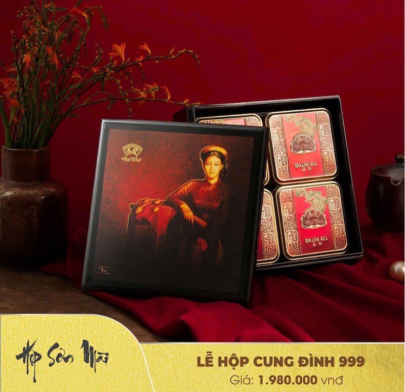 5 lễ hộp bánh Trung thu Đại Phát sang trọng nhất trong BST Chuồn Chuồn