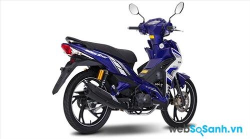 SYM Galaxy Sport là chiếc xe tay côn giá rẻ