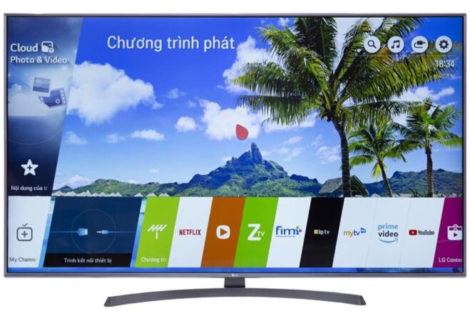 Smart Tivi LG 4K 65 inch 65SK8500PTA - Giá rẻ nhất: 29.699.000 vnđ