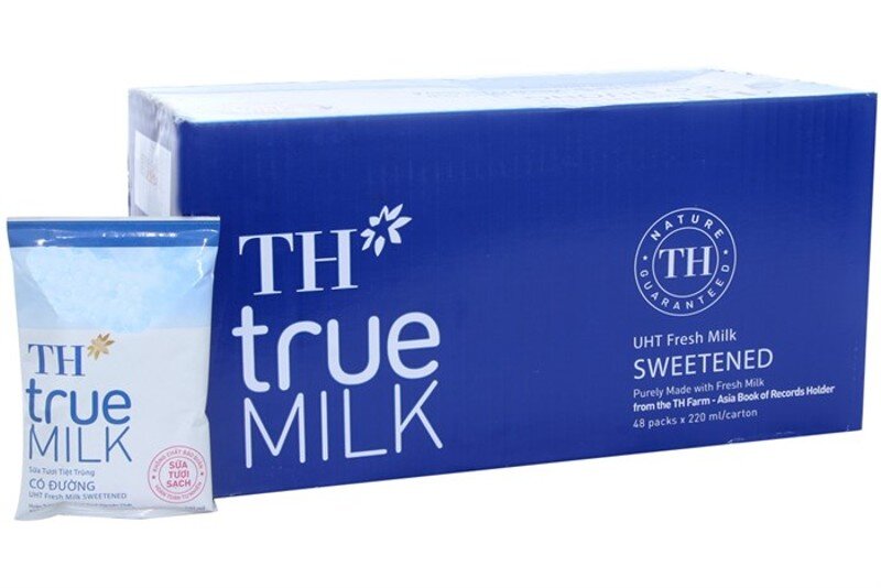 Trang trại sữa bò TH true Milk 