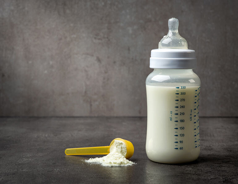 Kinh nghiệm đổi sữa cho trẻ sơ sinh: Khi nào nên đổi và cách đổi đúng