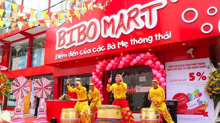 Hệ thống siêu thị Mẹ & Bé Bibo Mart