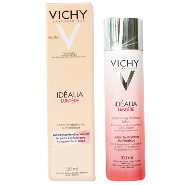 Nước hoa hồng Vichy Idealia Lumiere Illuminating Moisture Lotion