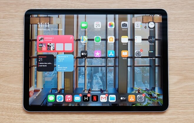 máy tính bảng ipad air 4