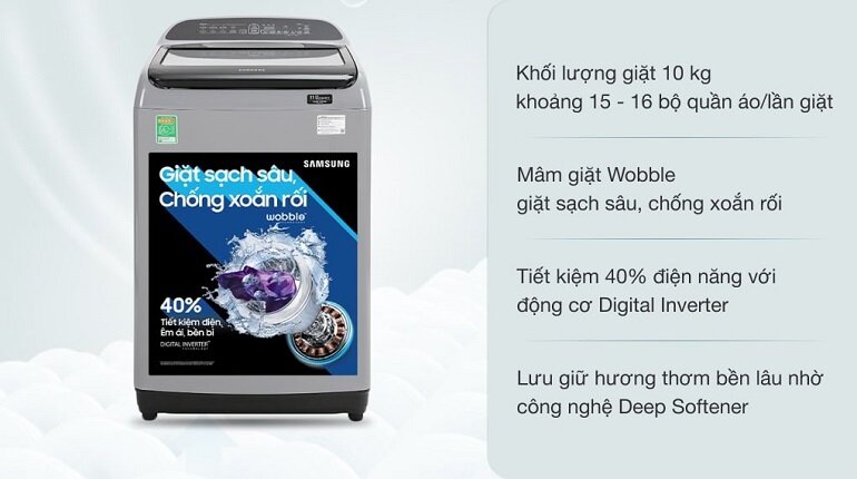 So sánh máy giặt lồng đứng động cơ truyền động trực tiếp ở phân khúc dưới 8 triệu