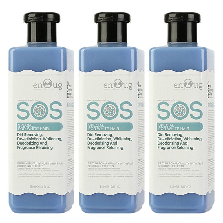 SOS Beagle dog shower gel