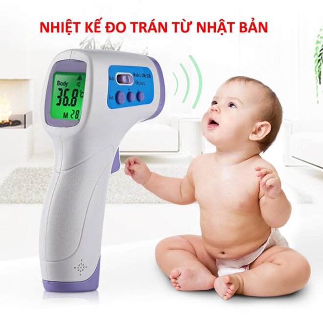 Nhiệt kế hồng ngoại loại nào tốt? 