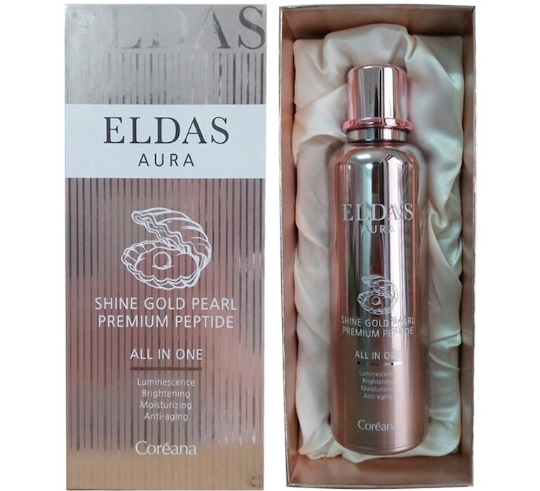 Serum Eldas Aura là dòng sản phẩm đến từ thương hiệu Coreana nổi tiếng của Hàn Quốc.