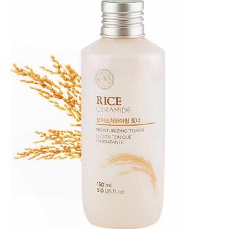 Toner Hàn Quốc The Face Shop Rice Ceramide Moisturizing