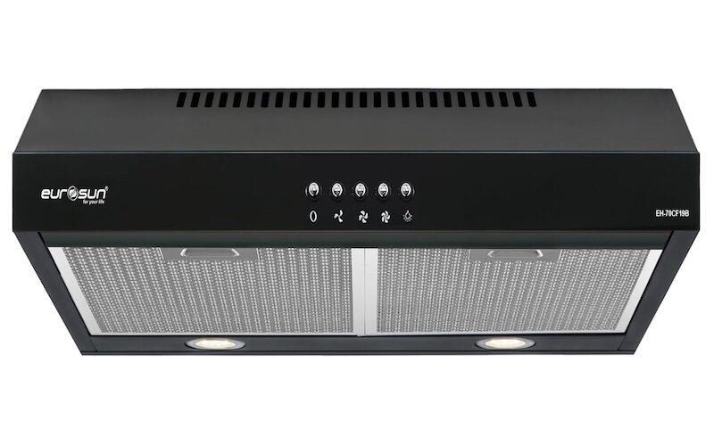 Máy hút mùi Eurosun EH70CF19B làm sạch không khí bếp trong im lặng