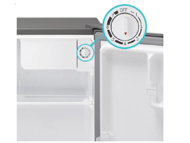 Tủ lạnh mini Electrolux 50 lít 