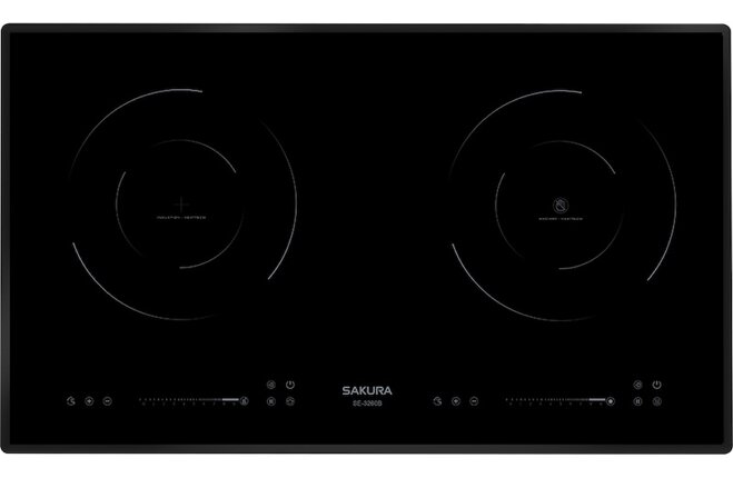 Về thiết kế của bếp từ hồng ngoại Sakura SE-3260B