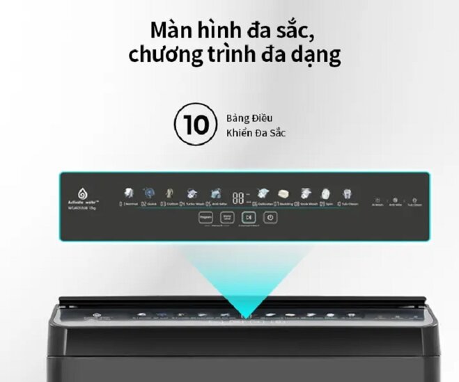 Đánh giá máy giặt Hisense 13 kg WTJH1313UB đời 2024 giá chỉ từ 5.7 triệu đồng