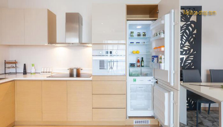 Tủ lạnh âm tủ Hafele giúp tiết kiệm không gian hiệu quả
