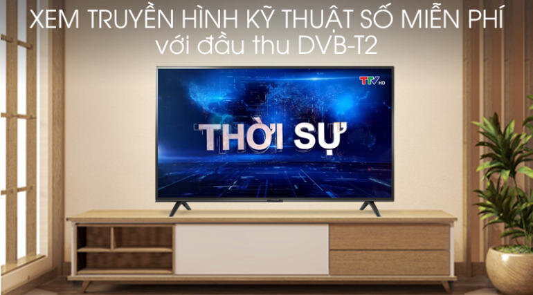 Đầu thu DVB - T2 đem tới số lượng lớn kênh kỹ thuật số