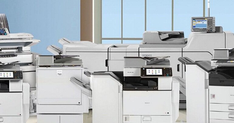 Tại sao máy photocopy Ricoh cũ lợi thế hơn máy mới 100%