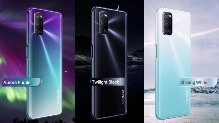 OPPO A92 giá bao nhiêu