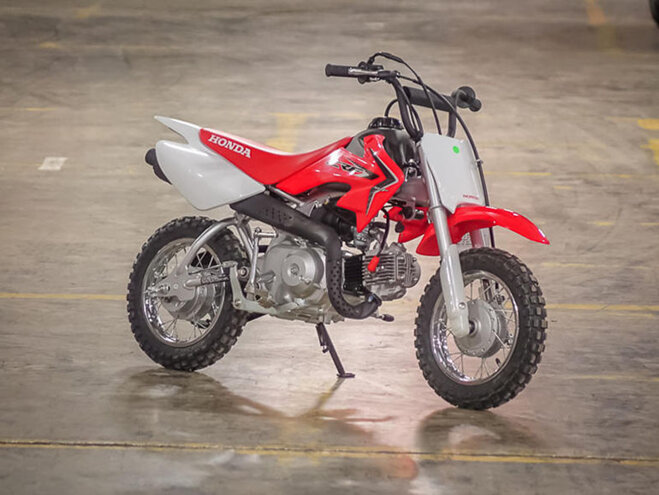 Honda CRF50F là mẫu “xe đua” mini dành cho trẻ em