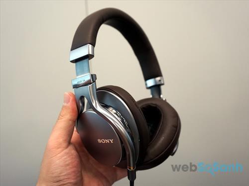 tai nghe chụp tai Sony MDR-1A