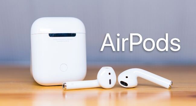 Tính năng của tai nghe không dây Apple AirPods