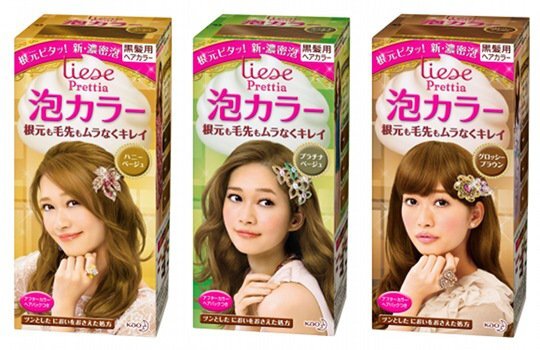 Liese Bubble Hair Colour