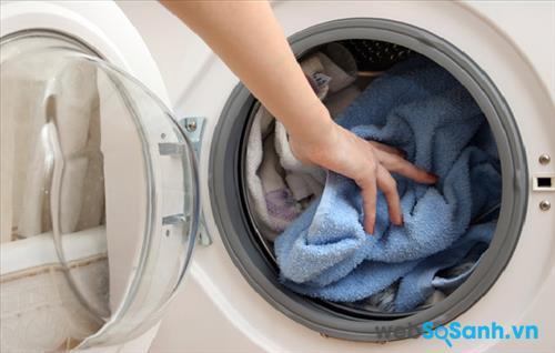 Gia đình từ 3 đến 4 người nên chọn máy giặt có khối lượng 7 Kg 