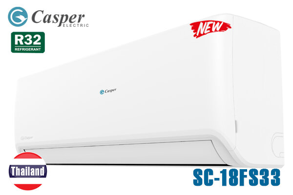 Điều Hòa Casper 18000btu 1 chiều SC-18FS33